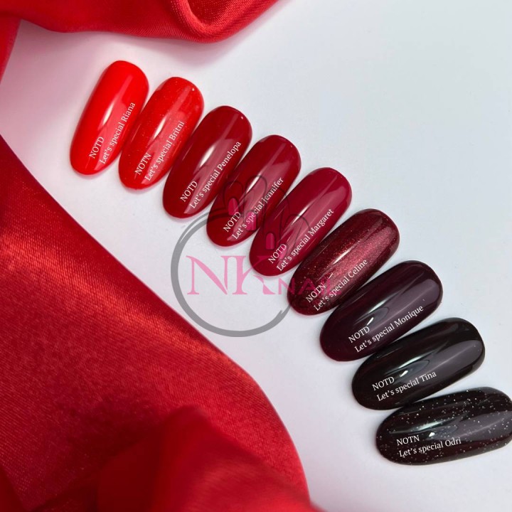 Гель-лак NAILSOFTHEDAY Celine 147, 10 мл TPO free